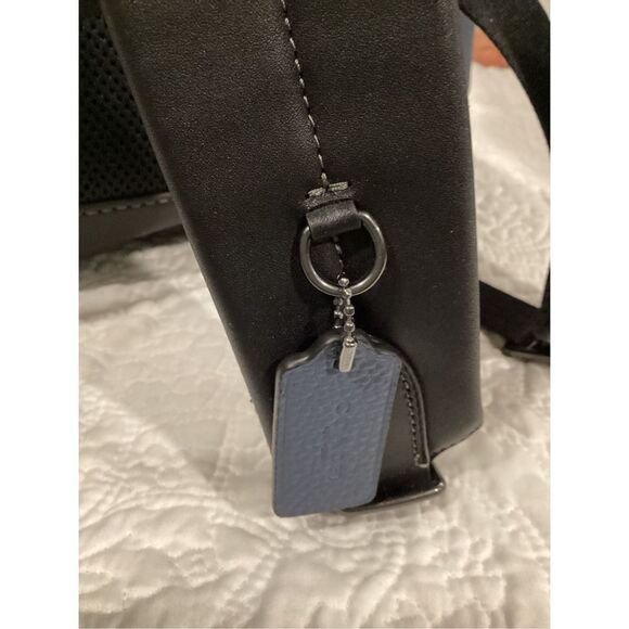 NWT Coach Sprint Lester Backpack In Colorblock - Picture 7 of 12